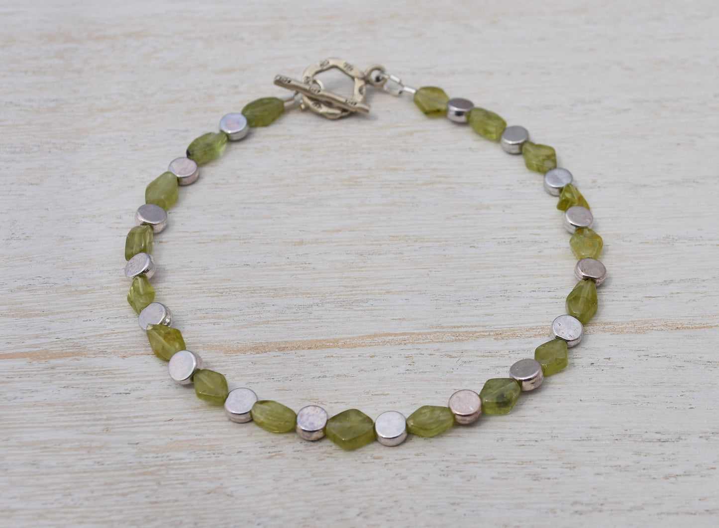 Peridot Bracelet