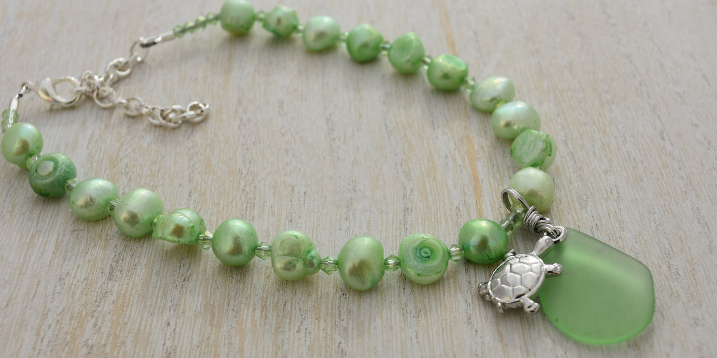 Turtle Ankle Bracelet