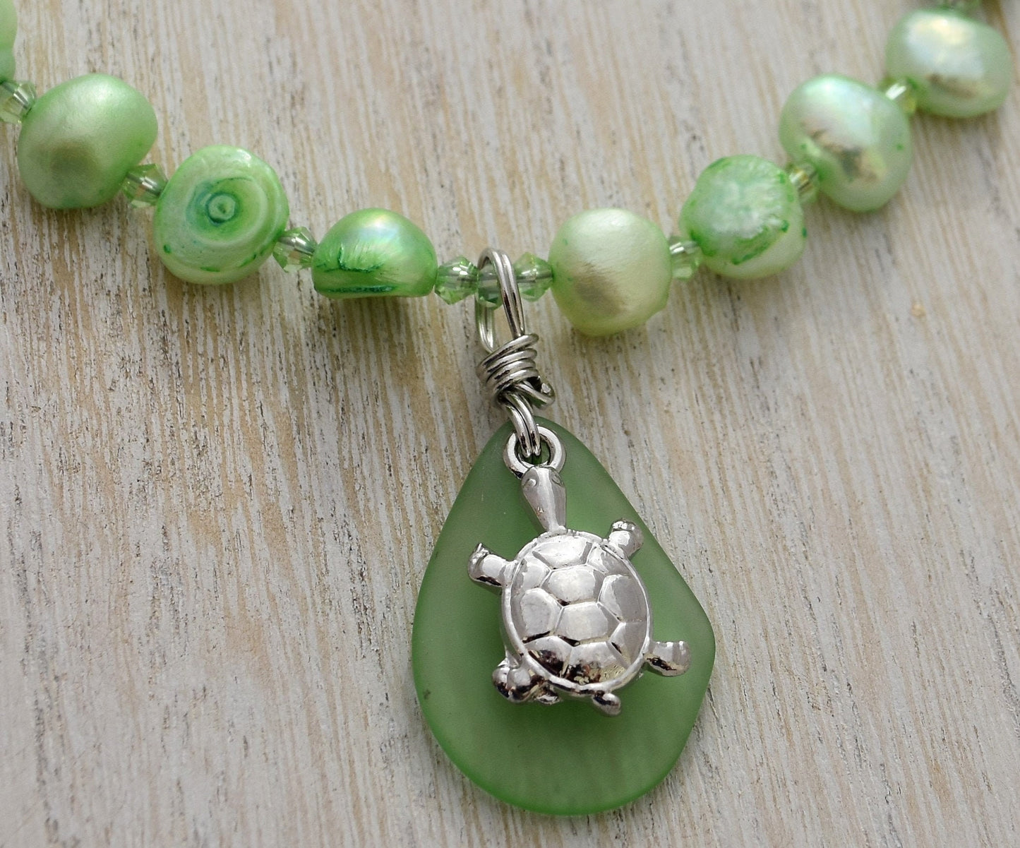 Turtle Ankle Bracelet