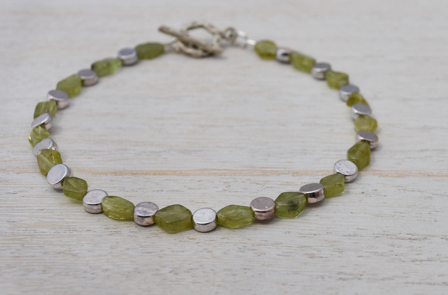 Peridot Bracelet