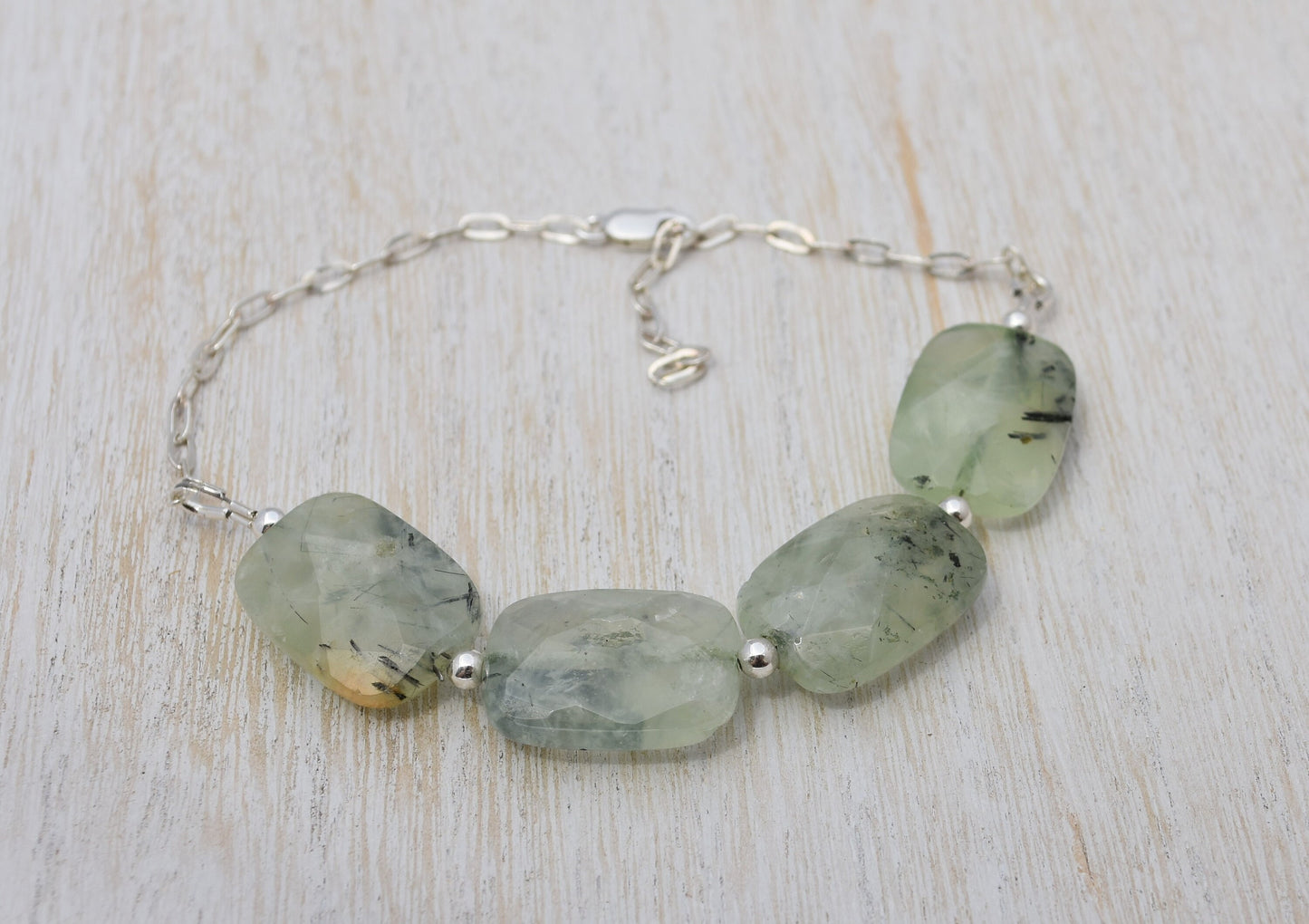 Quartz Nugget Bracelet