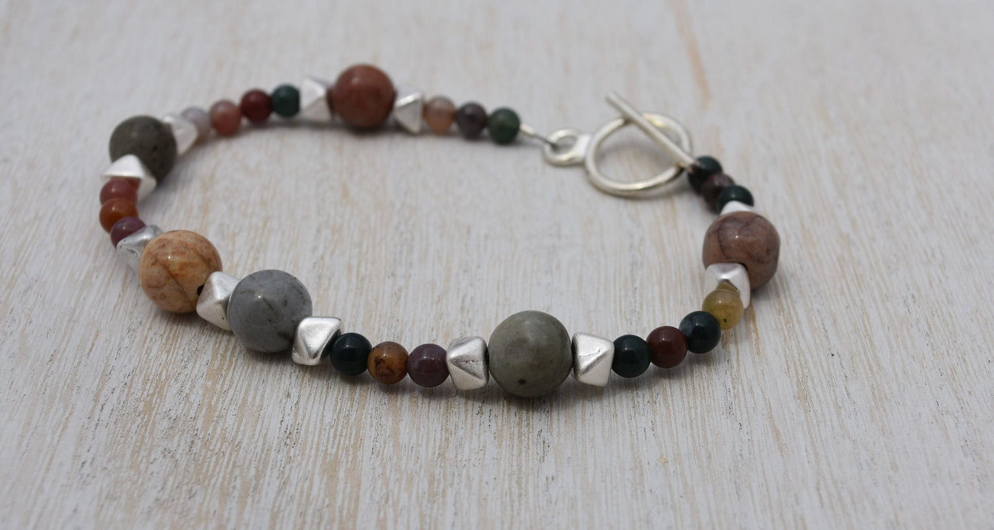 Jasper Southwestern Bracelet