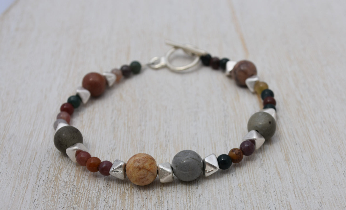 Jasper Southwestern Bracelet