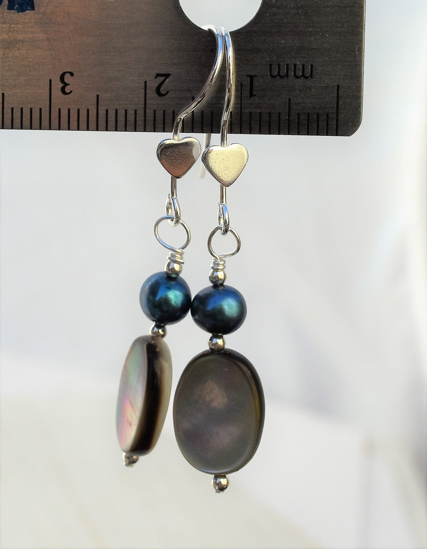 Mother of Pearl Earrings