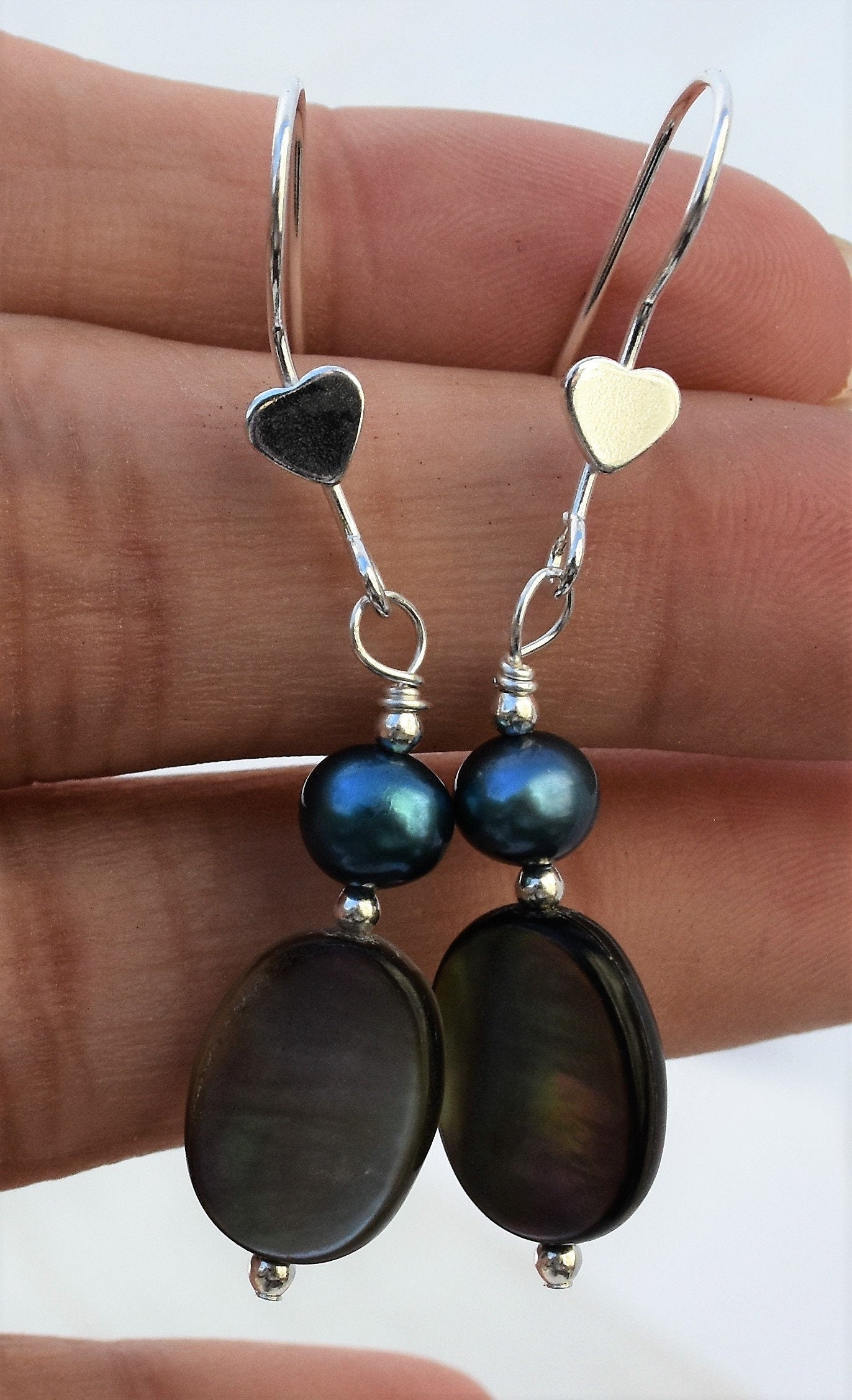 Mother of Pearl Earrings