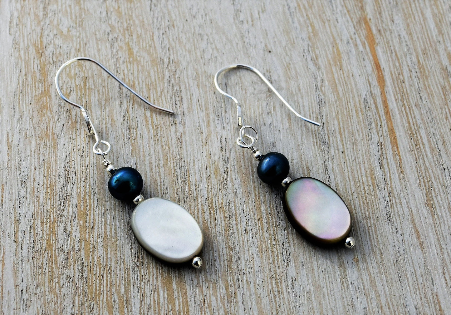 Mother of Pearl Earrings