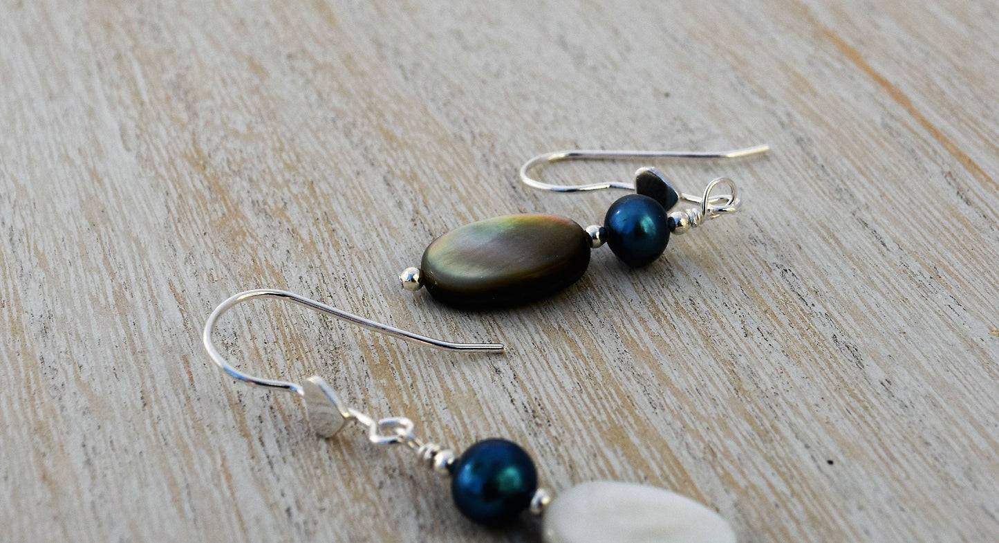 Mother of Pearl Earrings