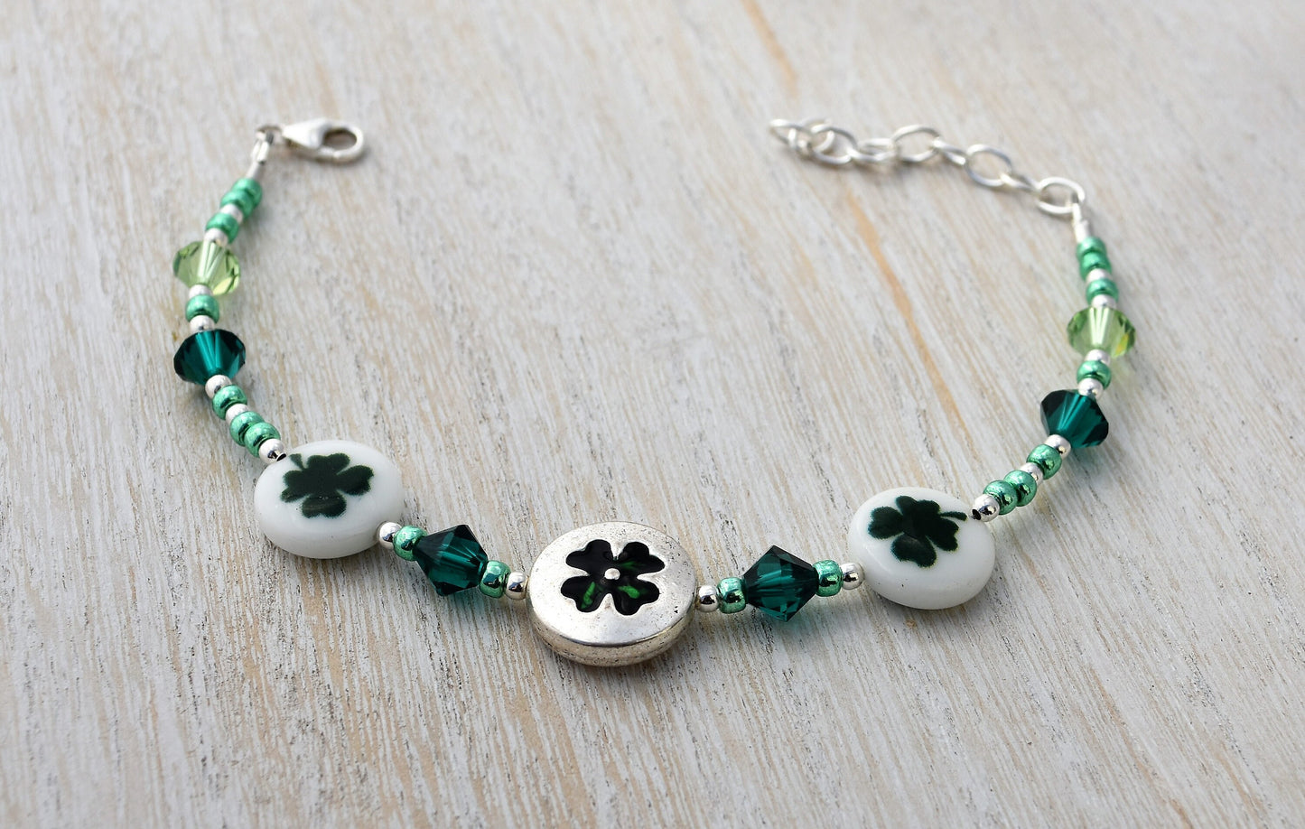 Lucky Shamrock Bracelet