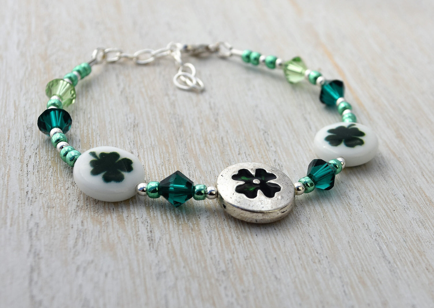 Lucky Shamrock Bracelet