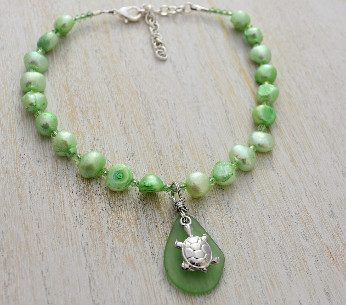 Turtle Ankle Bracelet
