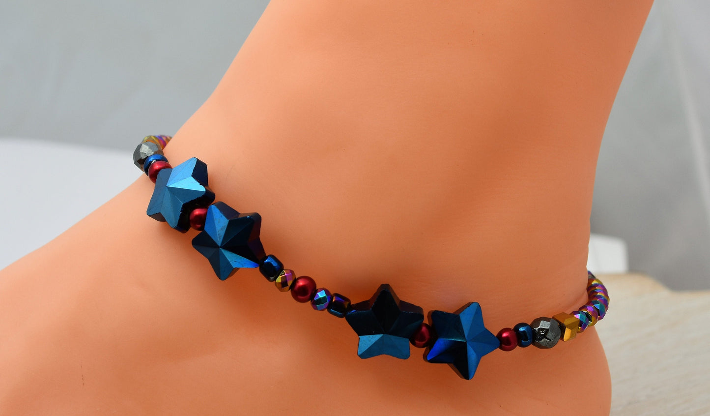 Patriotic Ankle Bracelet