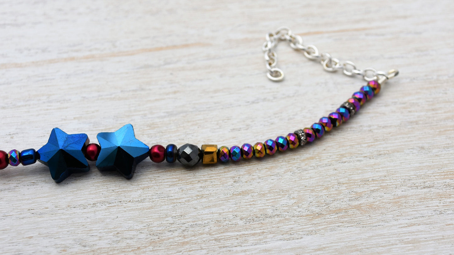 Patriotic Ankle Bracelet