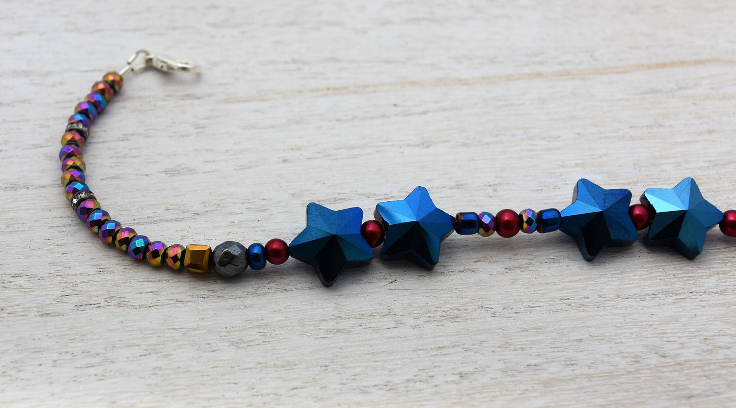 Patriotic Ankle Bracelet