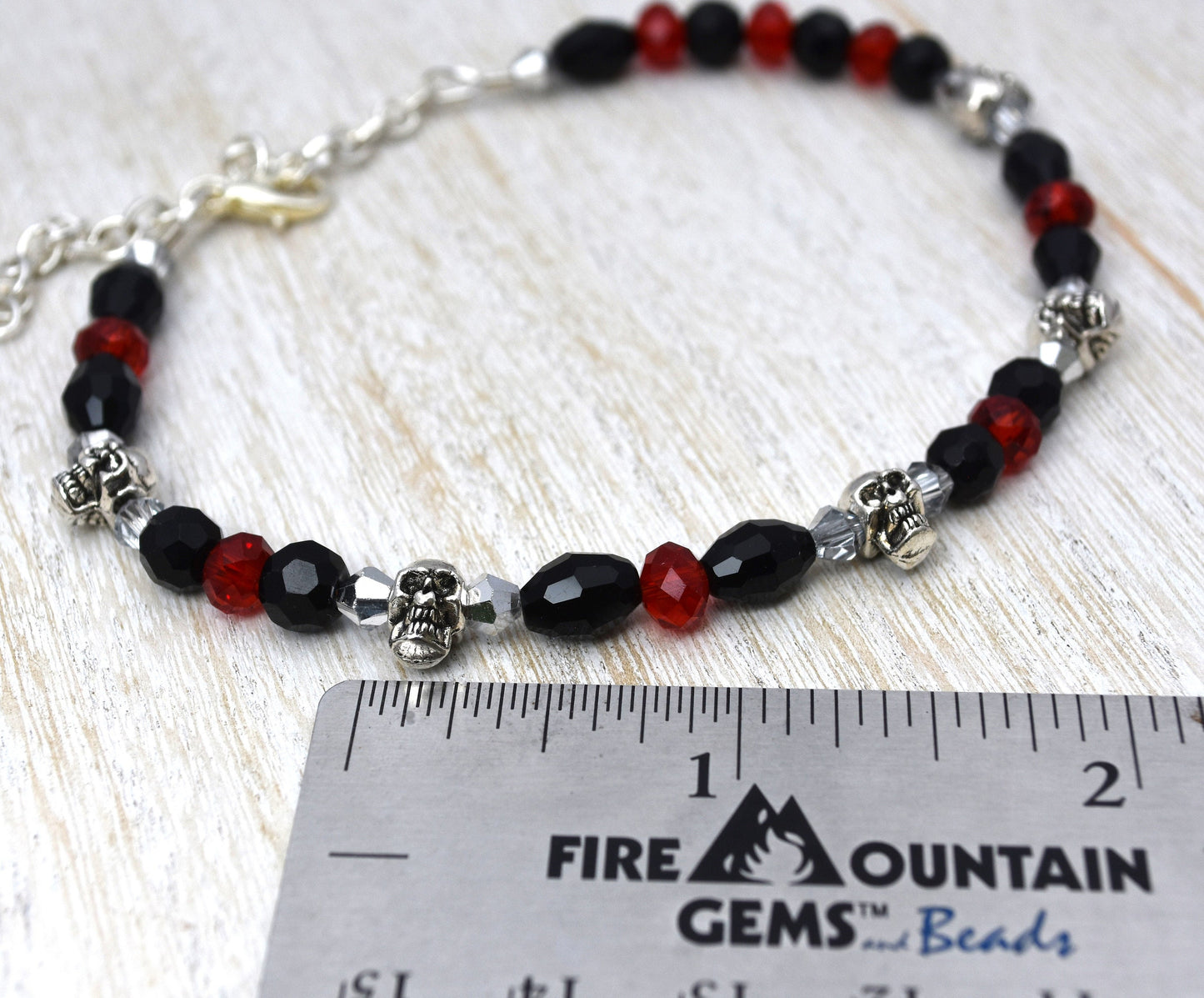 Skull Ankle Bracelet,