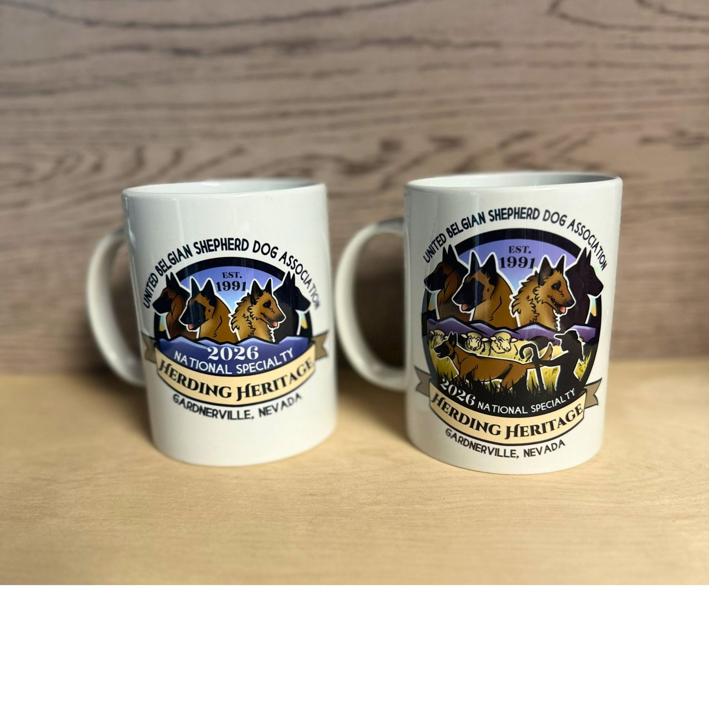 UBSDA National Logo Ceramic Coffee Mug