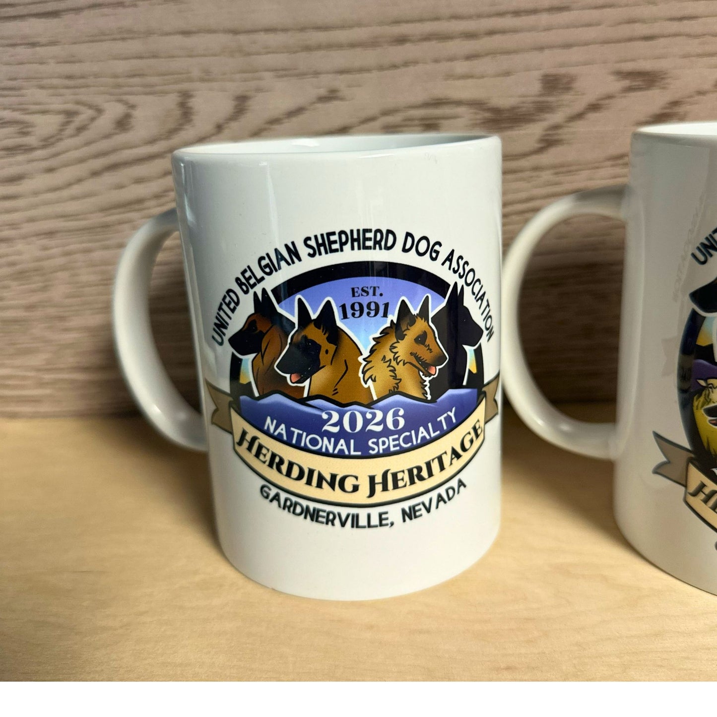 UBSDA National Logo Ceramic Coffee Mug