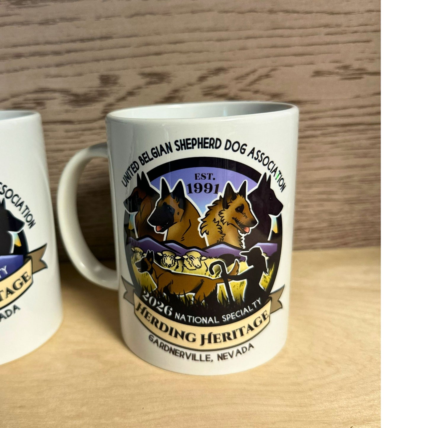 UBSDA National Logo Ceramic Coffee Mug
