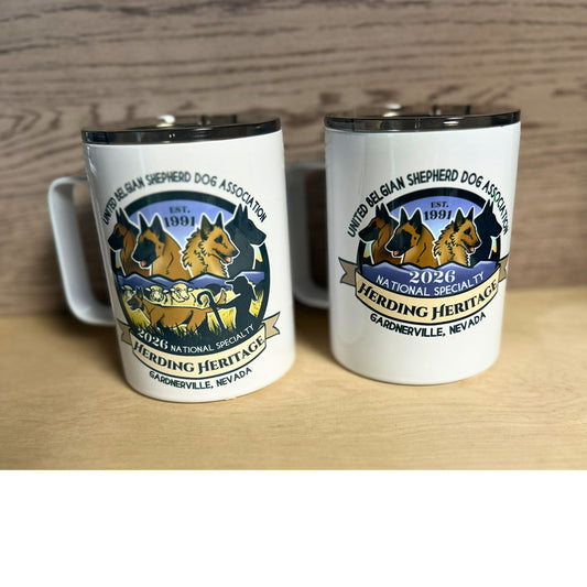 UBSDA Logo Stainless Hot or Cold Travel Mug