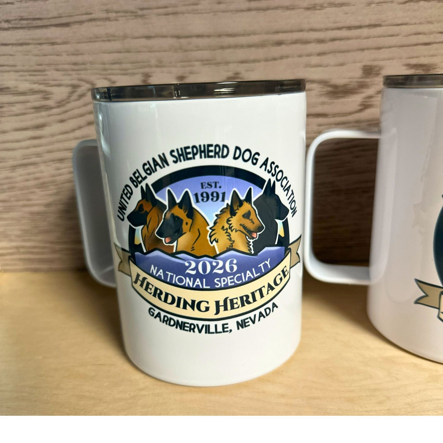 UBSDA Logo Stainless Hot or Cold Travel Mug