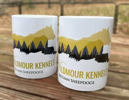 Logo Ceramic Mug 15oz
