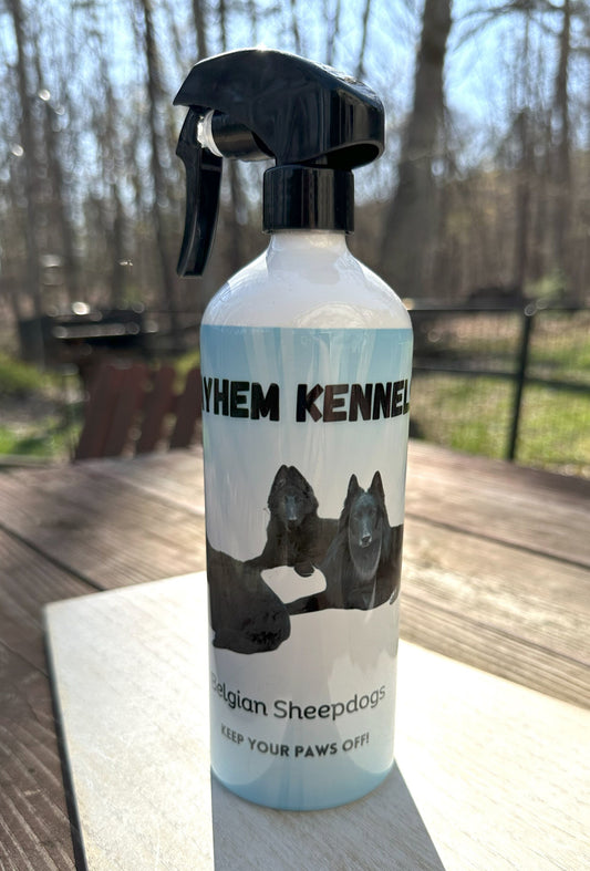 Customized Dog Grooming Spray Bottle