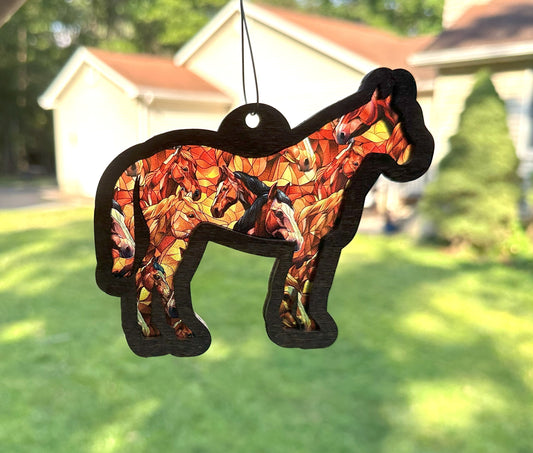 Horse Suncatcher, Horse Acrylic, Window Decoration