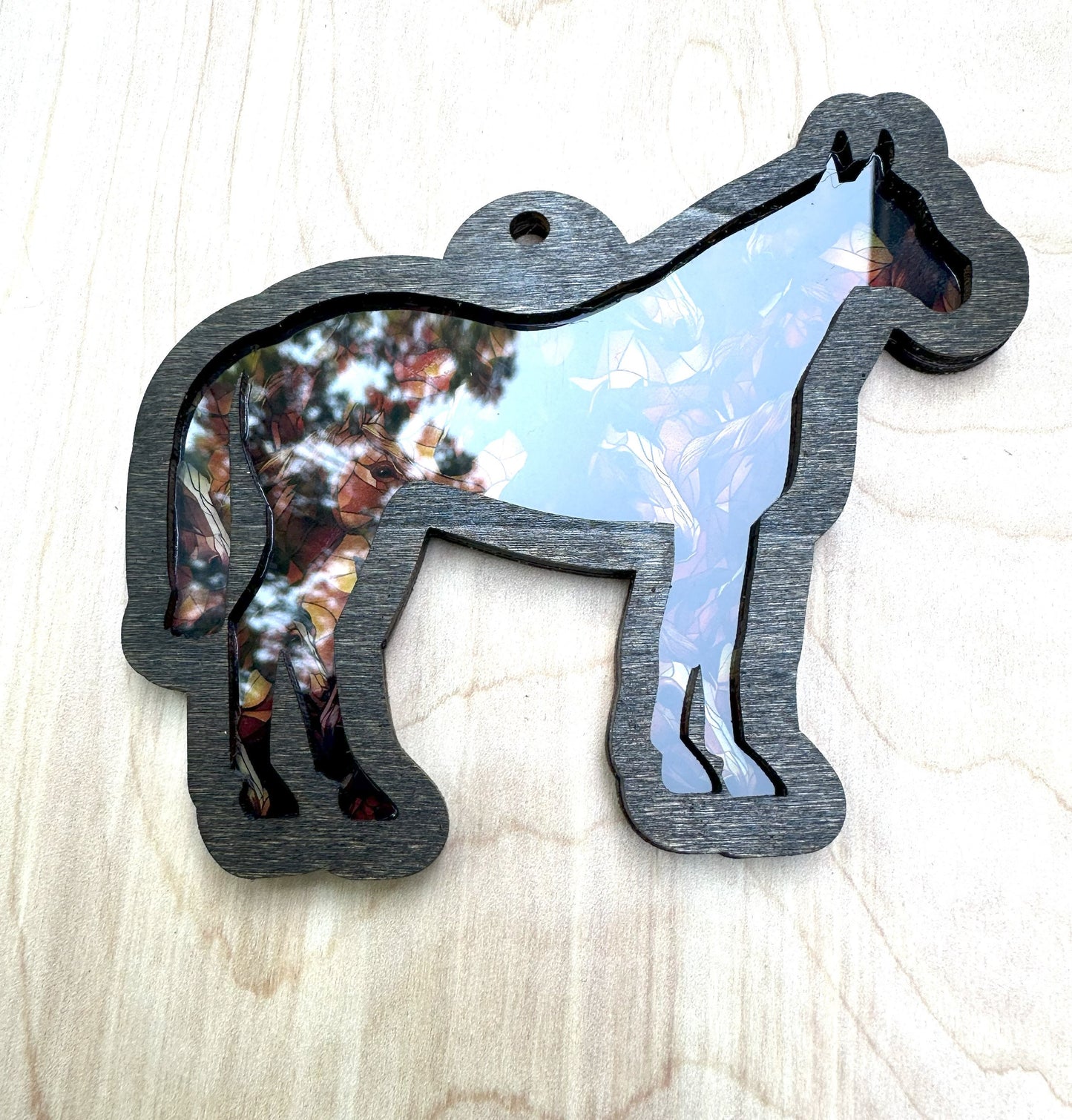 Horse Suncatcher, Horse Acrylic, Window Decoration