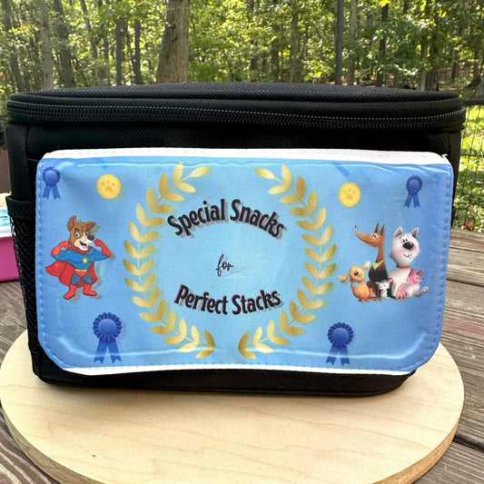Dog Treat Holder, Lunchbox with Snack Box, Dog Show Supplies
