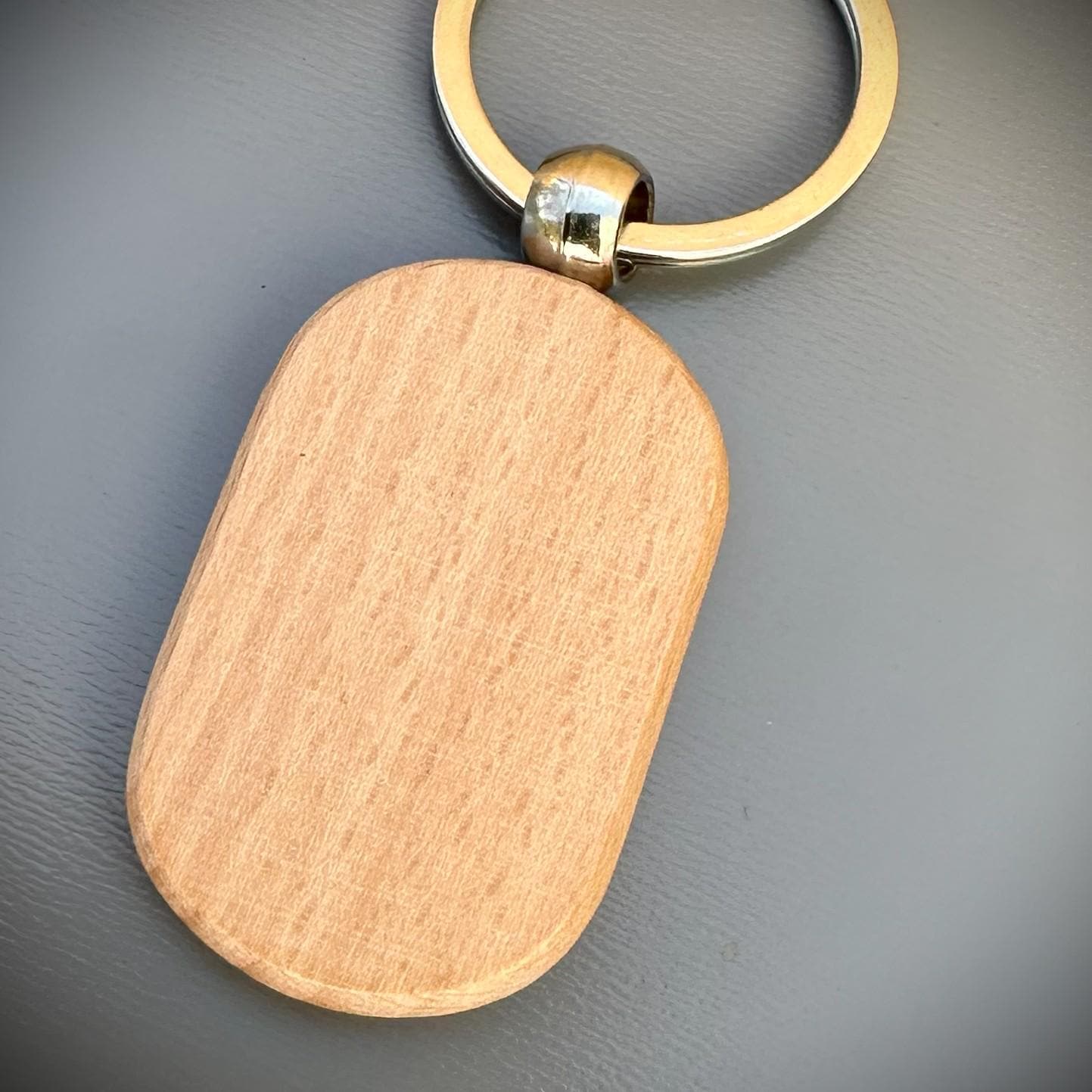 Belgian Sheepdog Wooden Keychain