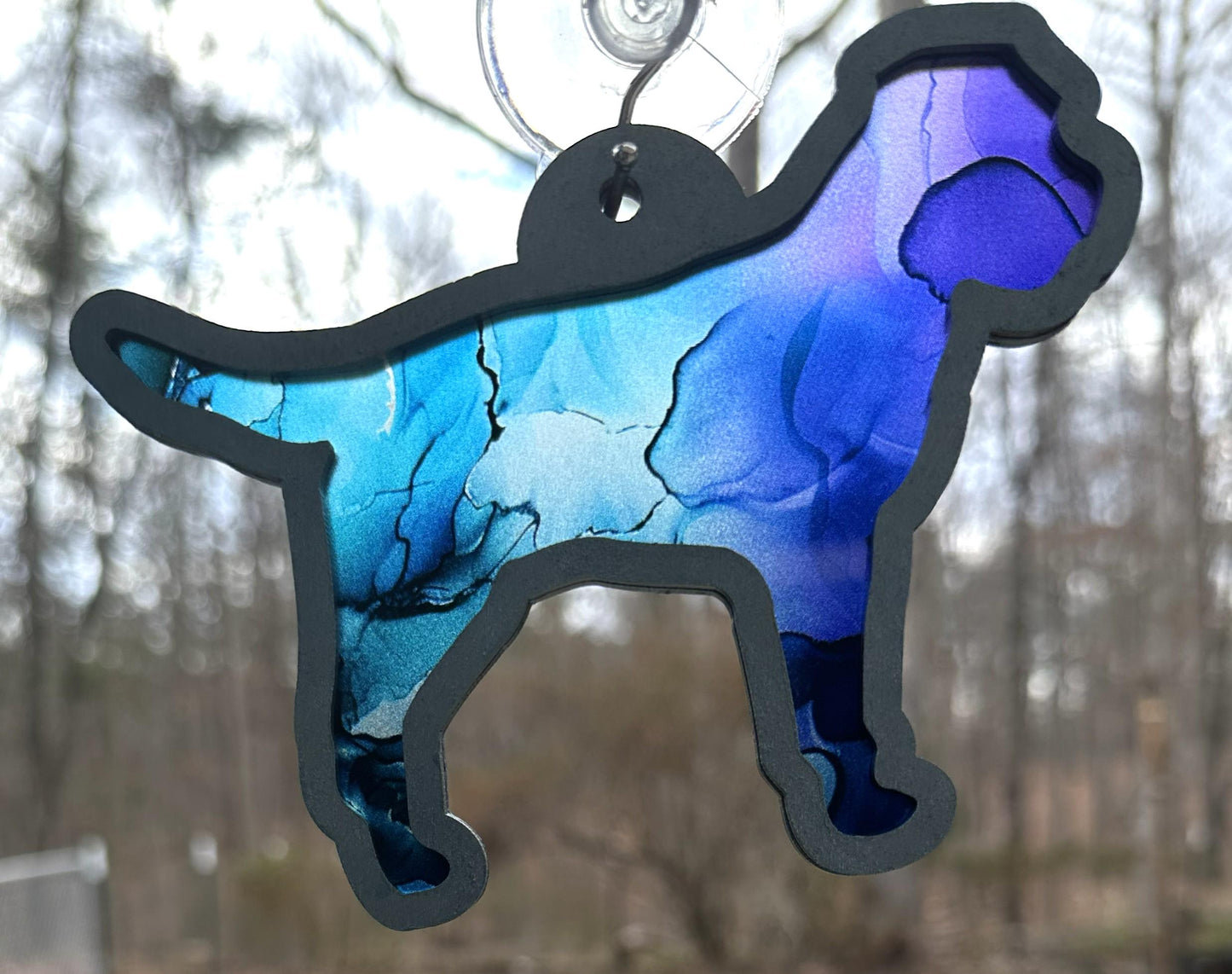 Border Terrier Suncatcher