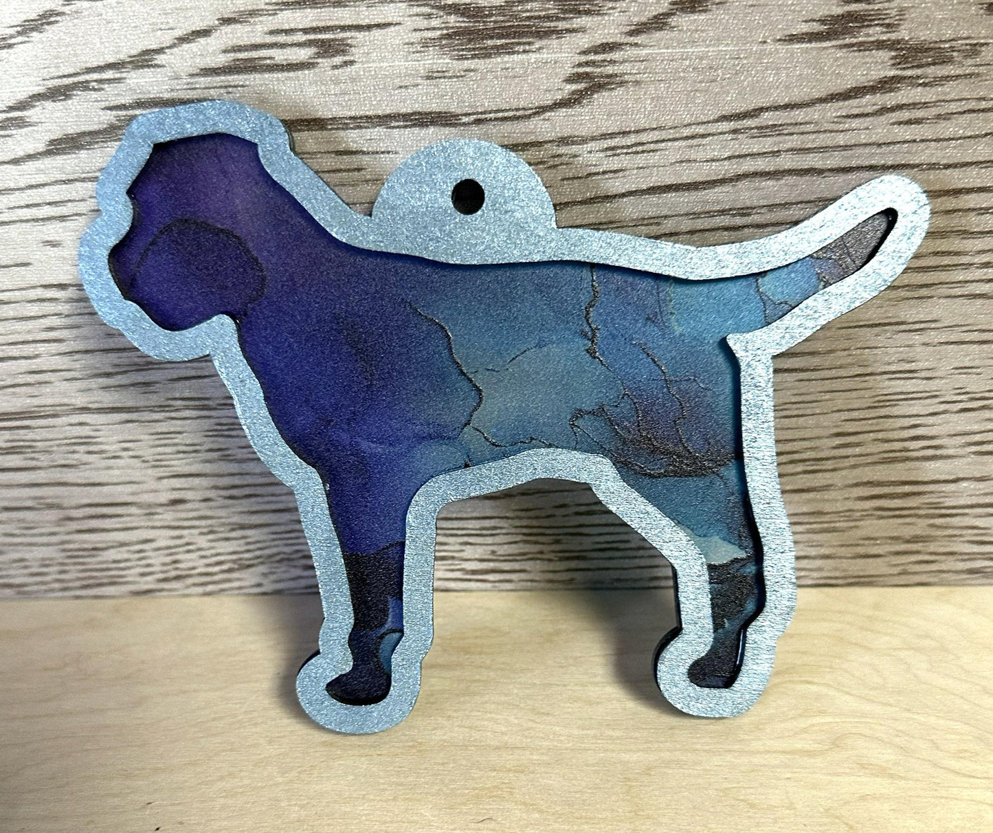 Border Terrier Suncatcher