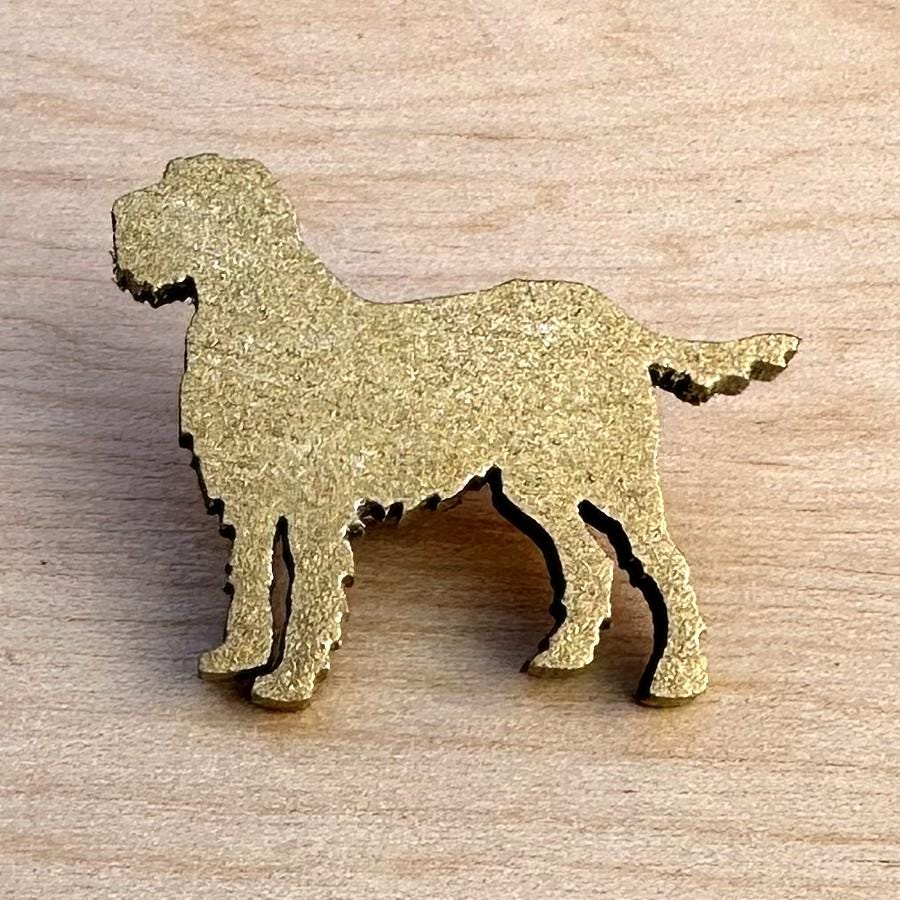 Spinone Italiano Lapel Pin