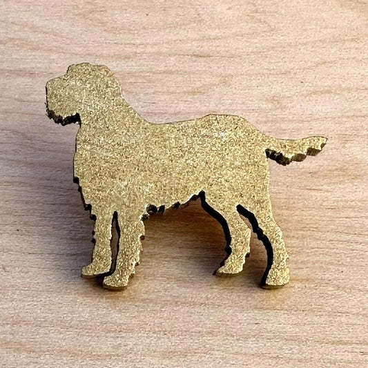 Spinone Italiano Lapel Pin