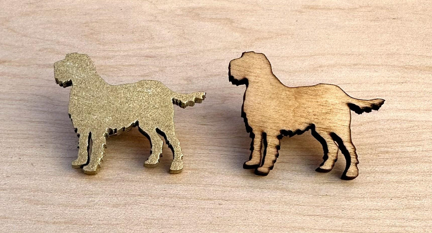 Spinone Italiano Lapel Pin
