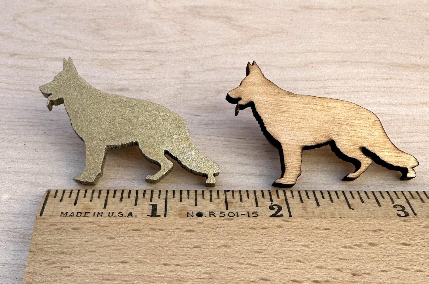 German Shepherd Lapel Pin