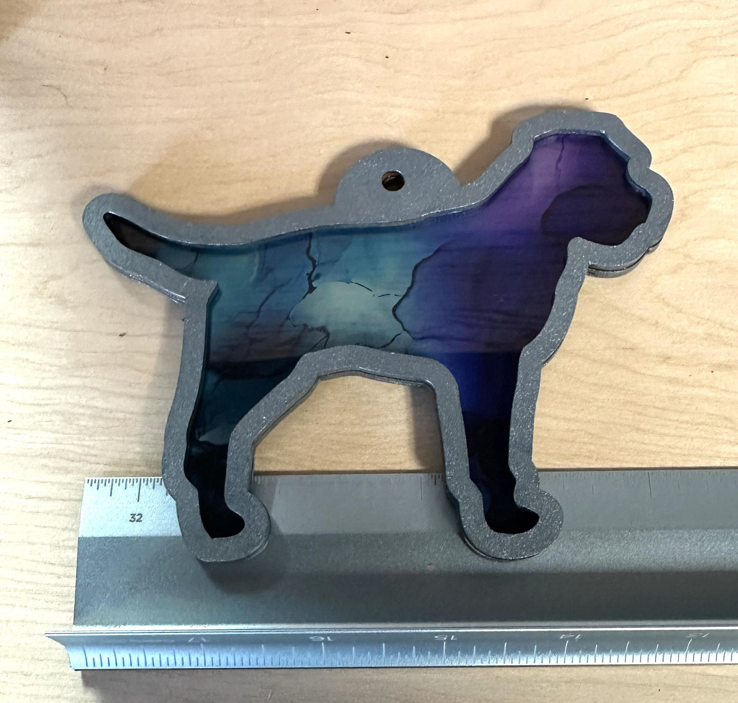 Border Terrier Suncatcher