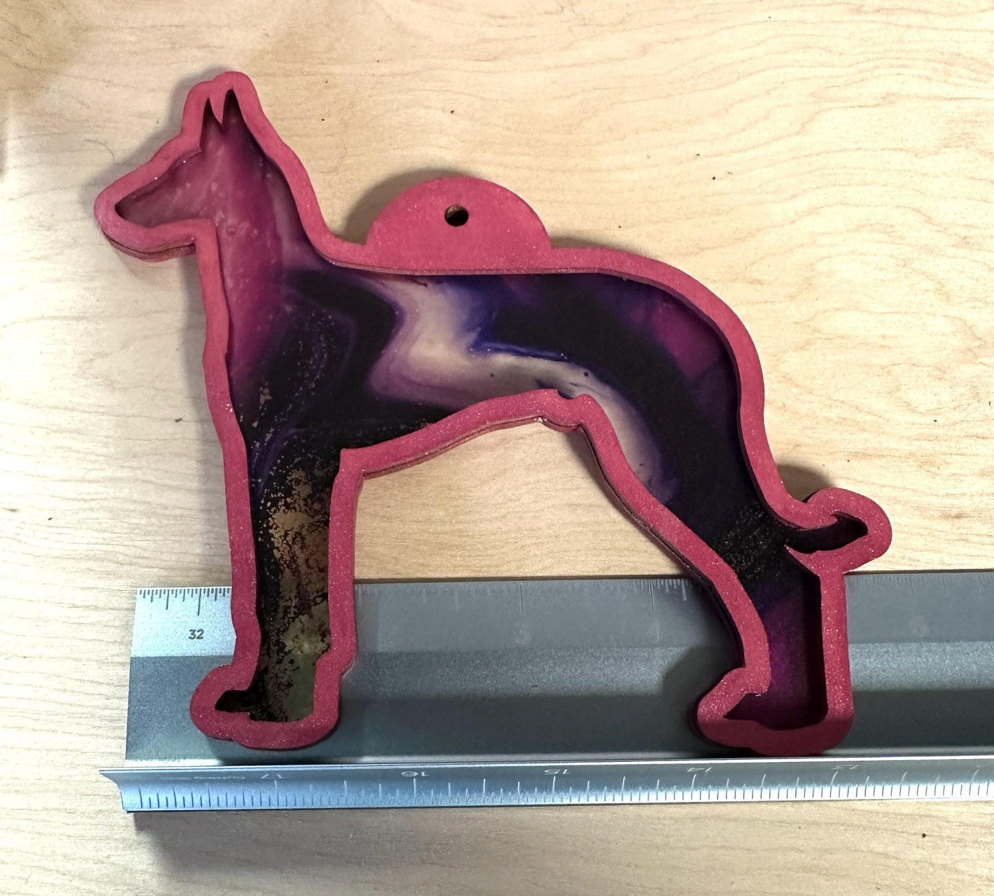 Ibizan Hound Suncatcher