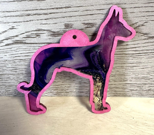 Ibizan Hound Suncatcher