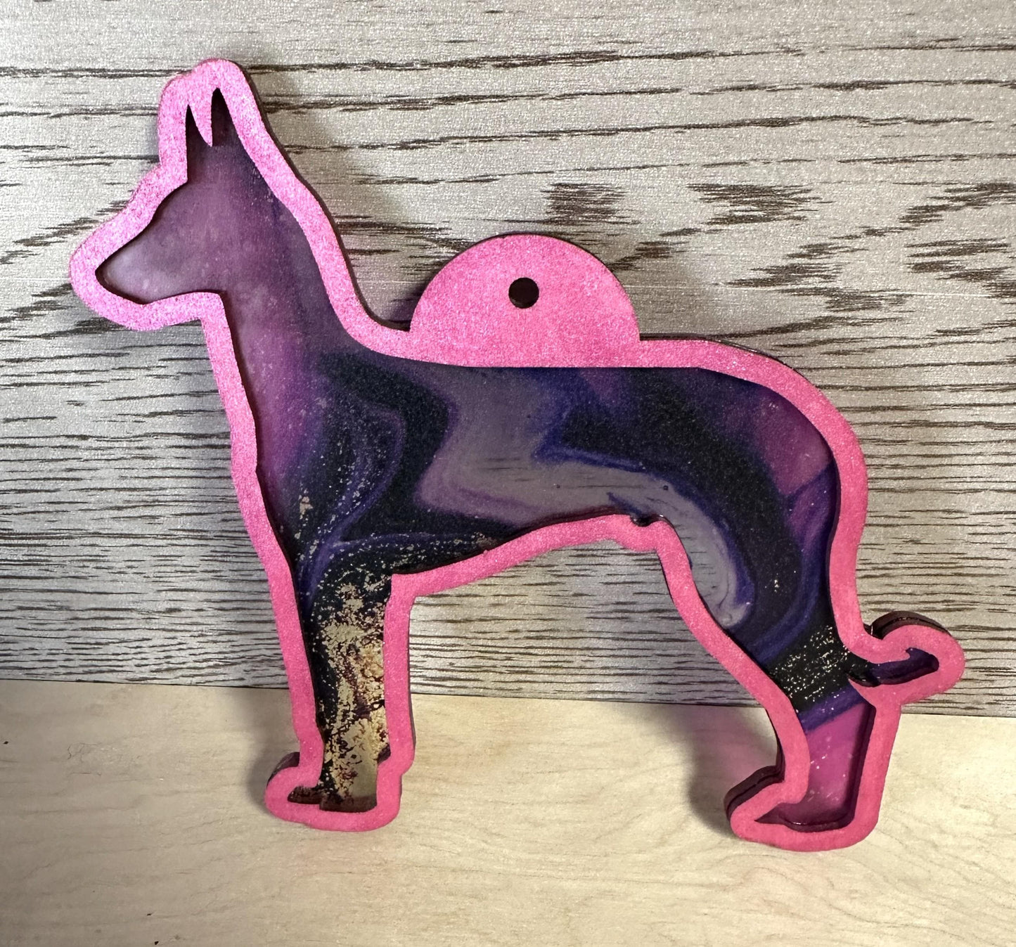 Ibizan Hound Suncatcher