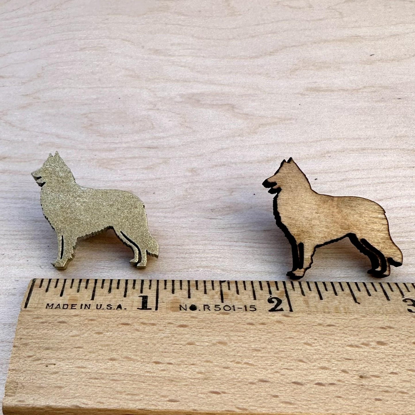 Belgian Sheepdog Lapel Pin