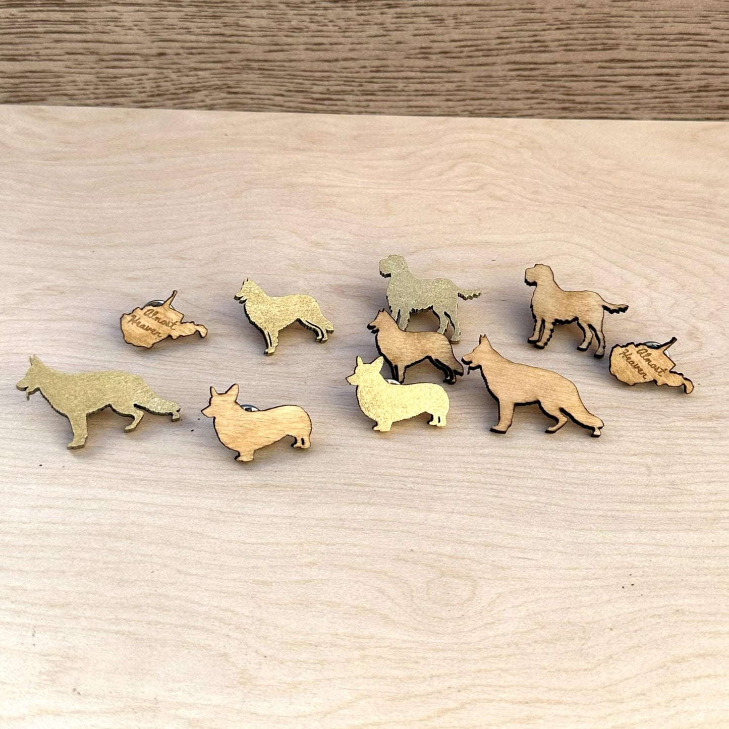 Spinone Italiano Lapel Pin