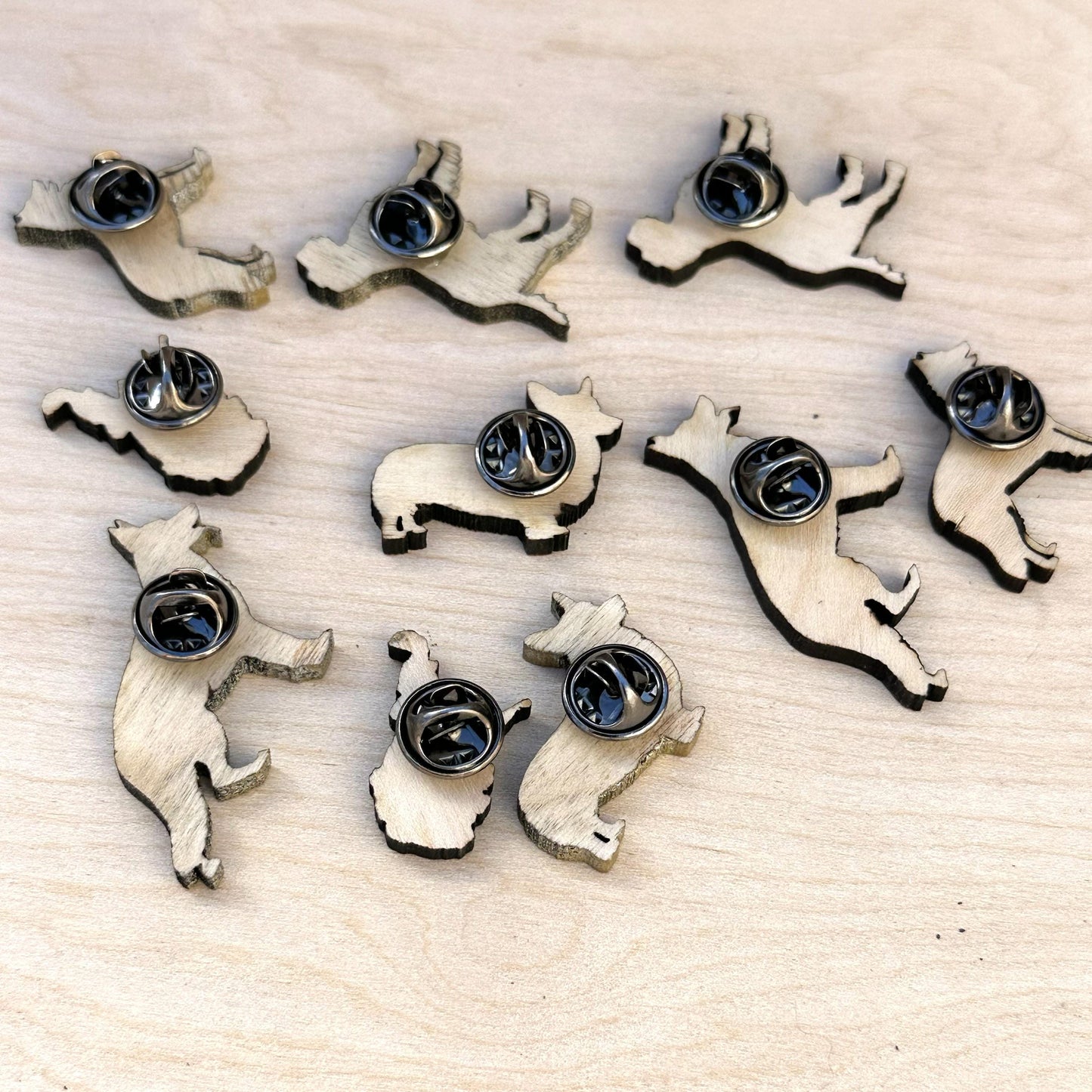 Spinone Italiano Lapel Pin