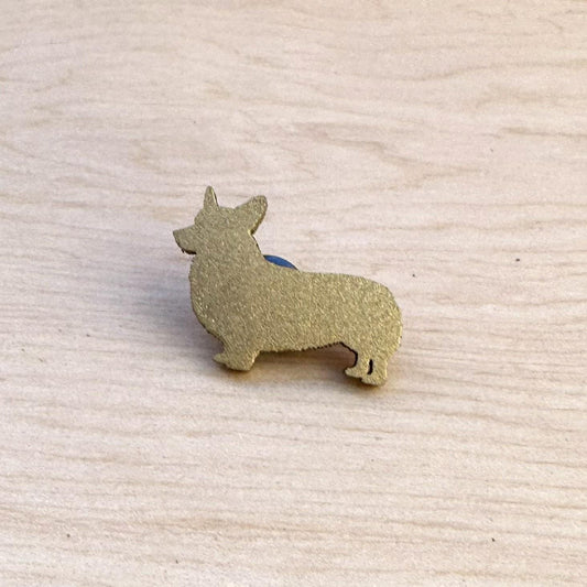 Pembroke Welsh Corgi Lapel Pin