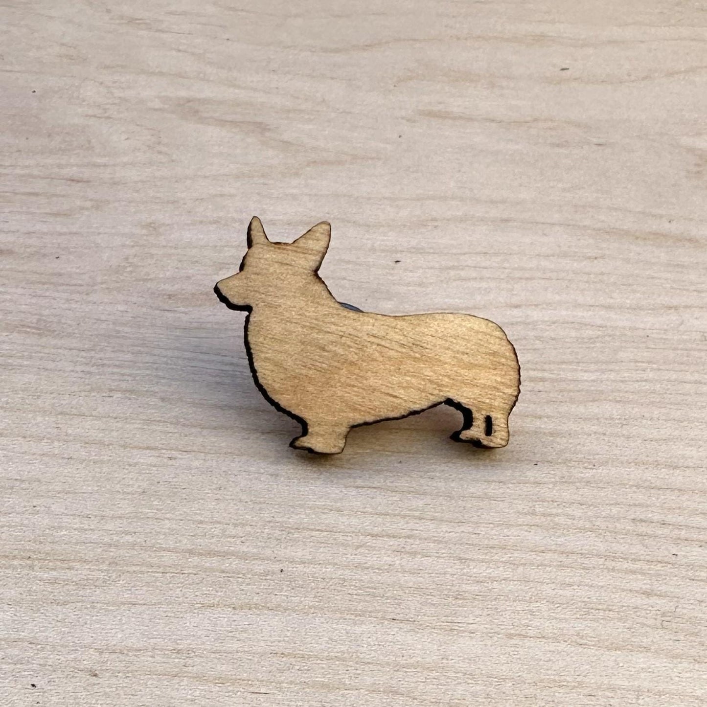 Pembroke Welsh Corgi Lapel Pin