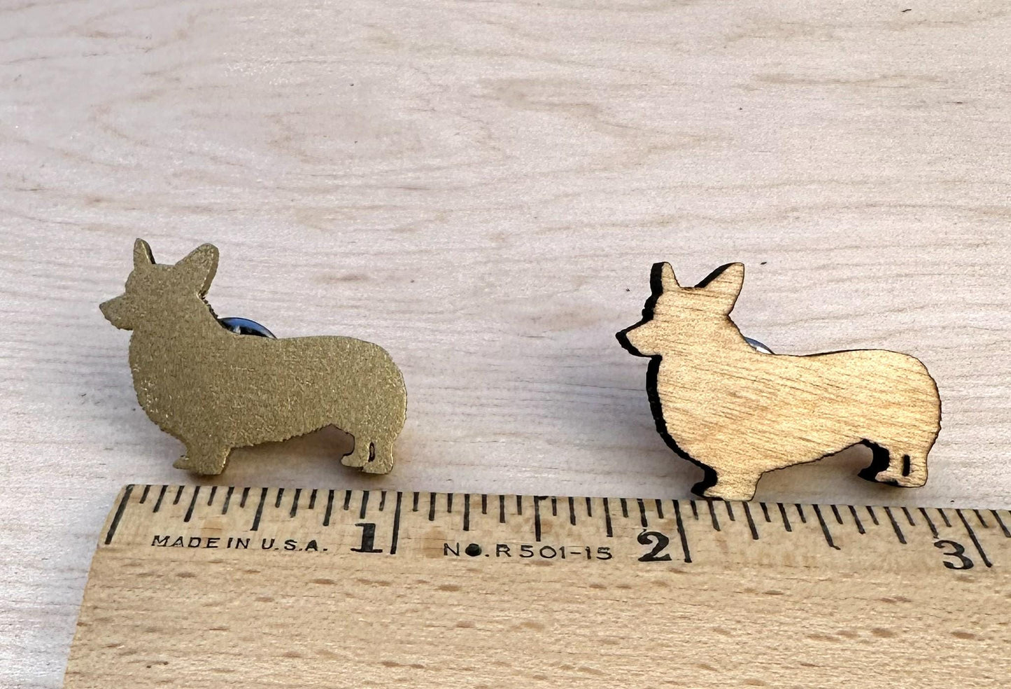 Pembroke Welsh Corgi Lapel Pin