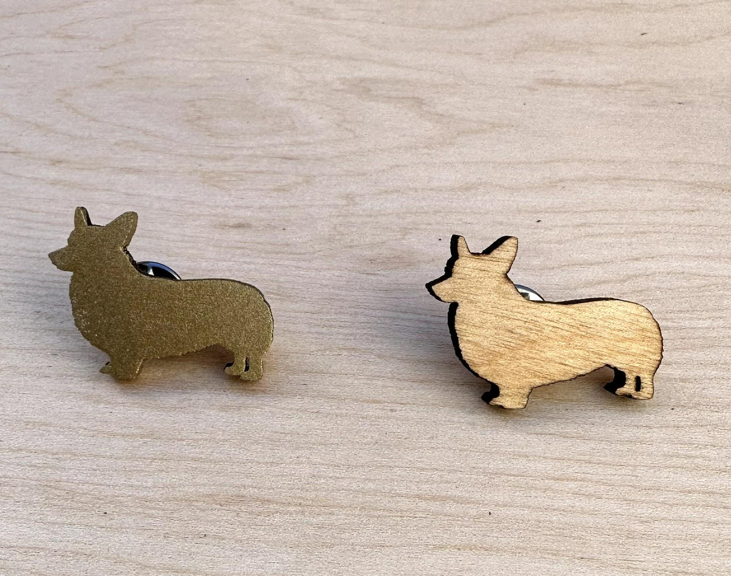 Pembroke Welsh Corgi Lapel Pin