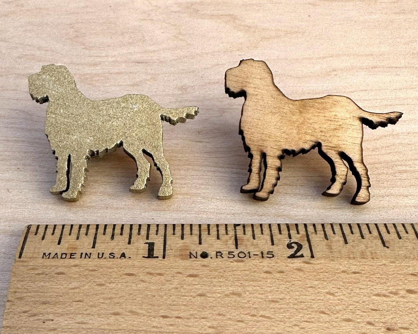 Spinone Italiano Lapel Pin