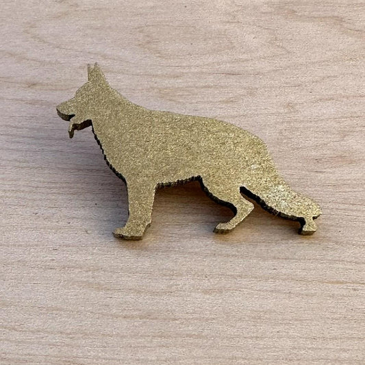 German Shepherd Lapel Pin