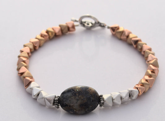 Jasper Agate Bracelet
