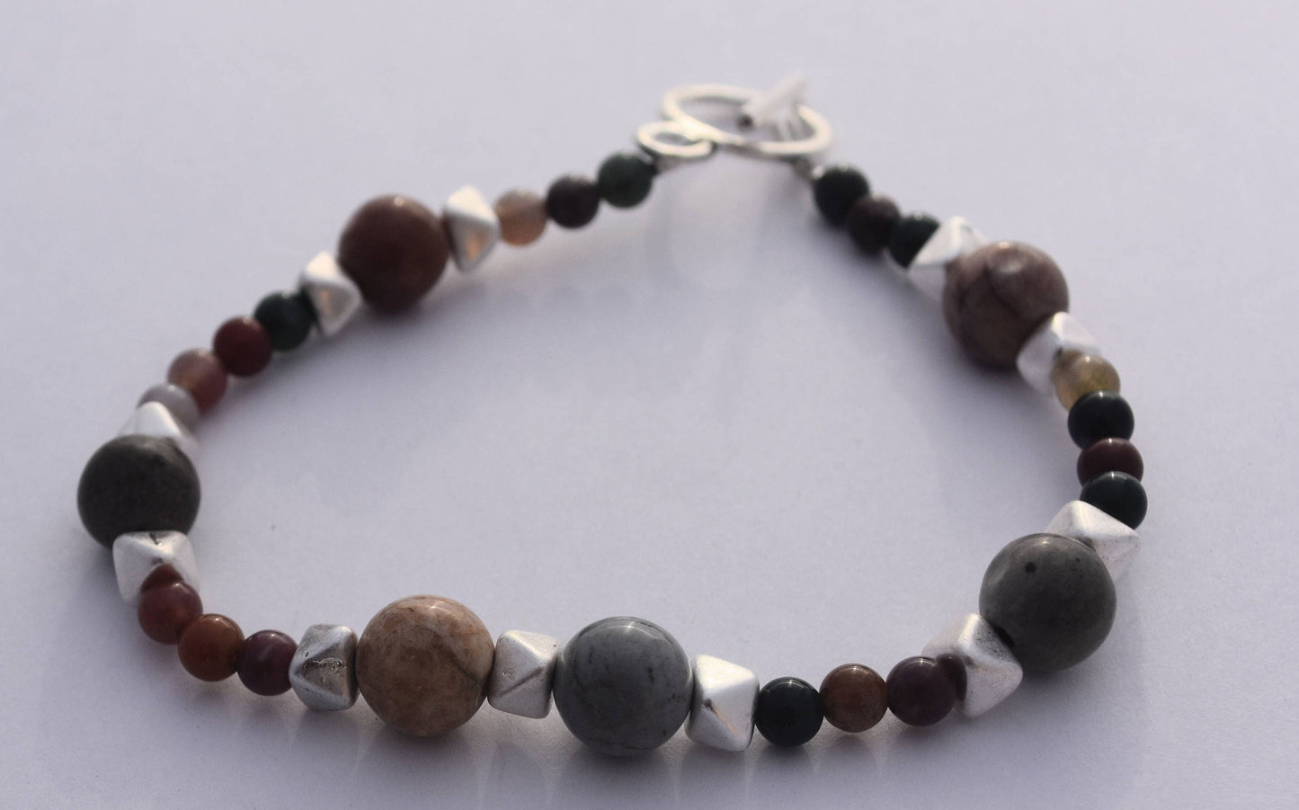 Jasper Southwestern Bracelet